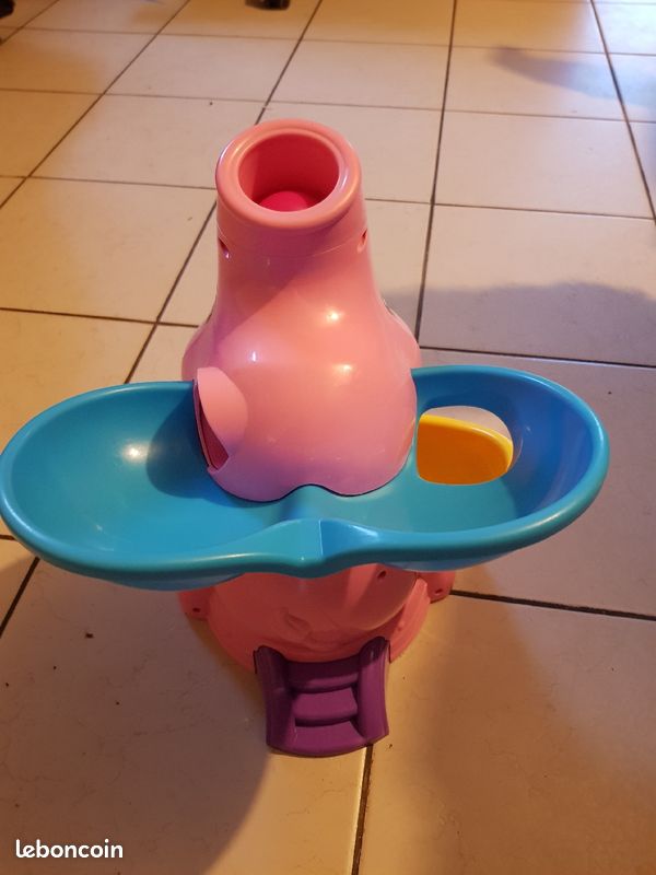 Playskool Jouet De Premier Age - Aero'Balles Elefun - Rose (image 3)