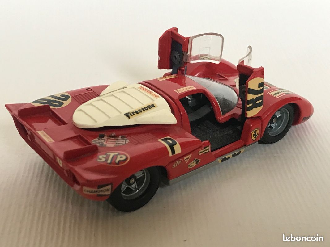 Modèle Réduit Solido 1/43 Ferrari 2.5L - Année 1964 - Bon état Collection