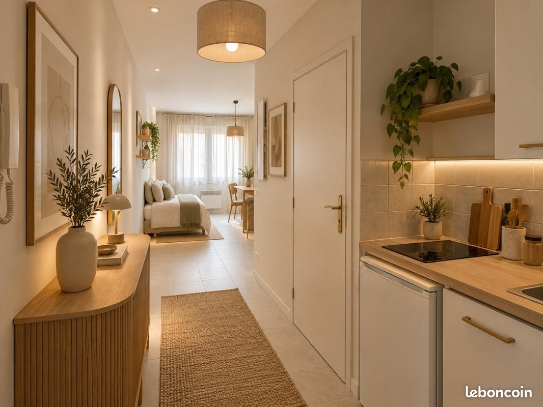 Appartement 1 pièce 22 m² · à Montpellier · 22 m² · 105 000 €