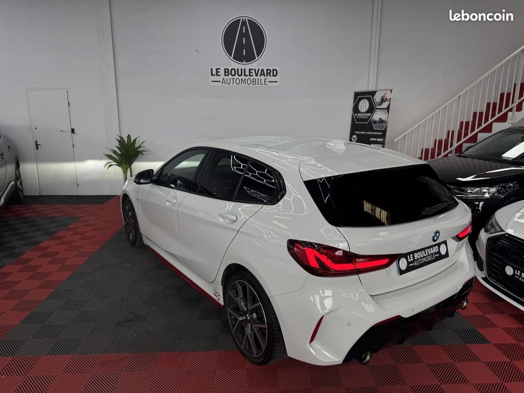Bmw serie 1 (432 euros/mois) 128 ti f40 entretien complet bmw carplay radar avant arriere (image 9)