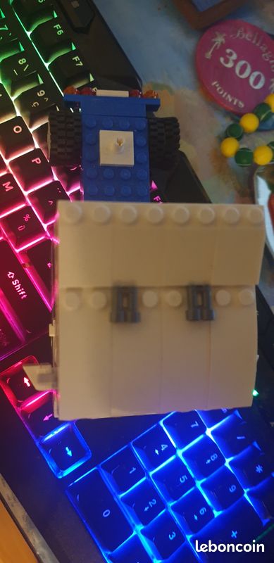 Camion de forain en lego (image 2)