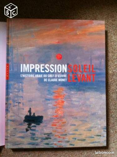 MONET 'impression soleil levant' Neuf (image 1)