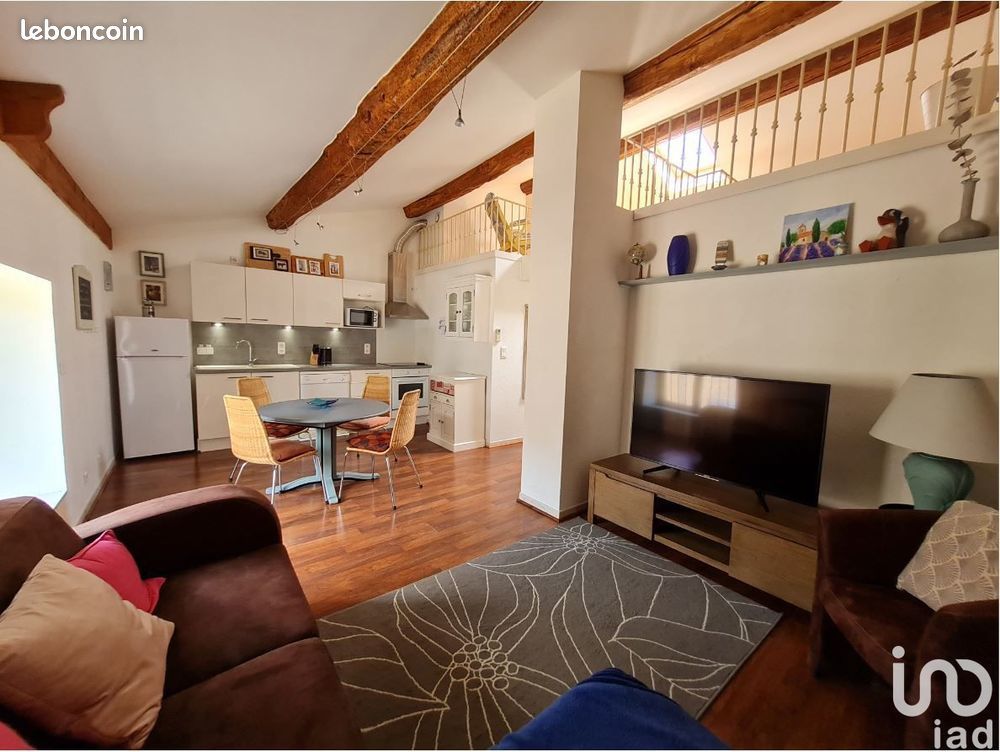 Appartement 4 pièces 60 m² · à Saint-Chinian · 60 m² · 750 €