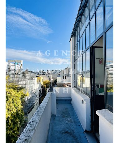 Maison a louer paris-14e-arrondissement - 5 pièce(s) - 170 m2 - Surfyn