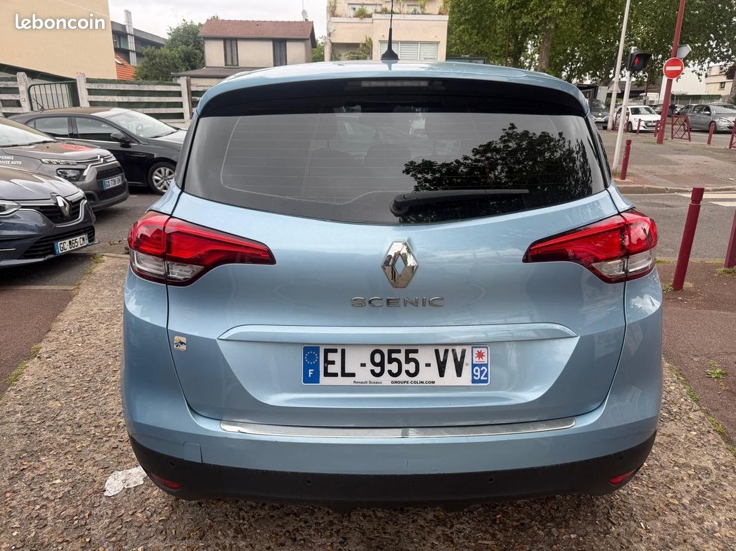 RENAULT SCENIC IV TCe 115 /GPS/CREDIT POSSIBLE (image 6)