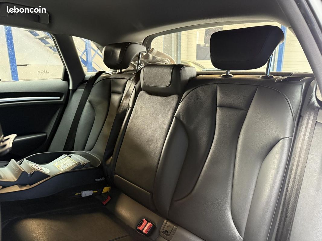 AUDI A3 Audi 35 TFSI 150CV DESIGN LUXE - Pack S-line - Sièges chauffant - Accès mains libre (image 11)