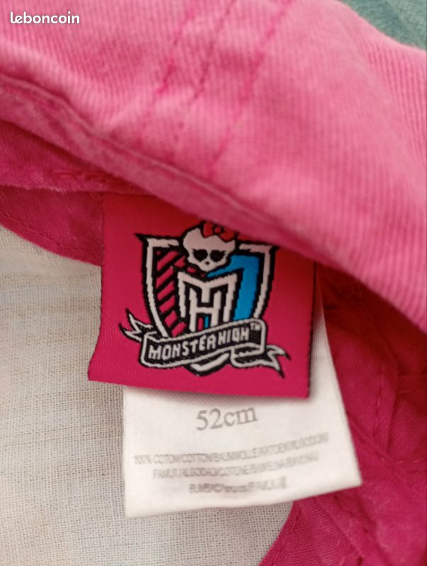 Casquette Monster High (image 2)