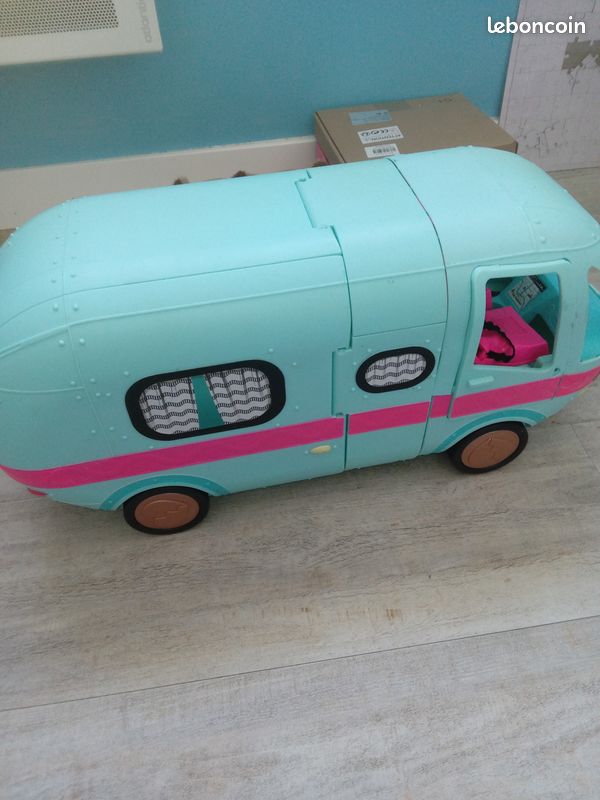 Jouet Camping car lol (image 2)