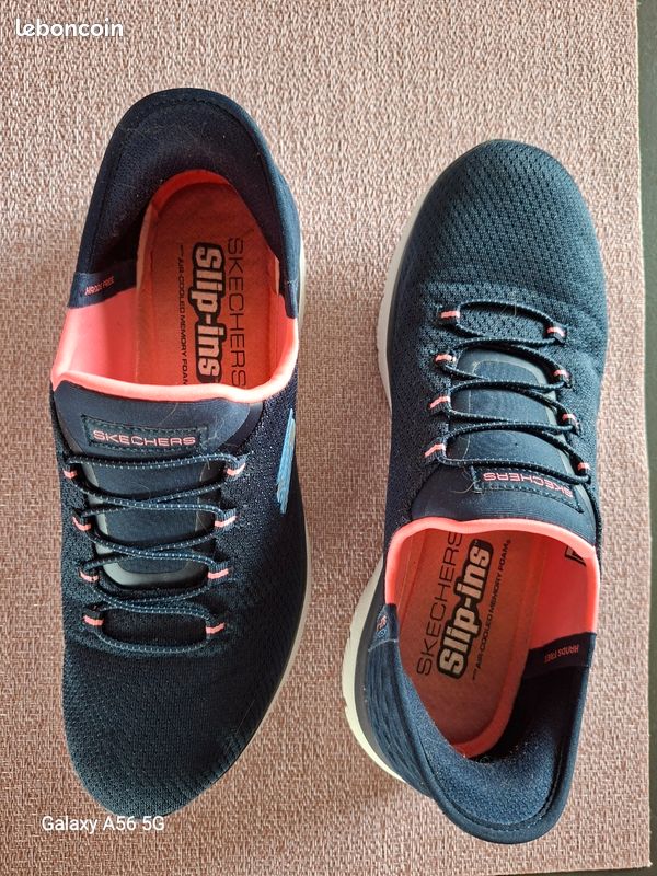 Skechers Avis Marque Sketcher Sketcher Slip-ins Chaussures