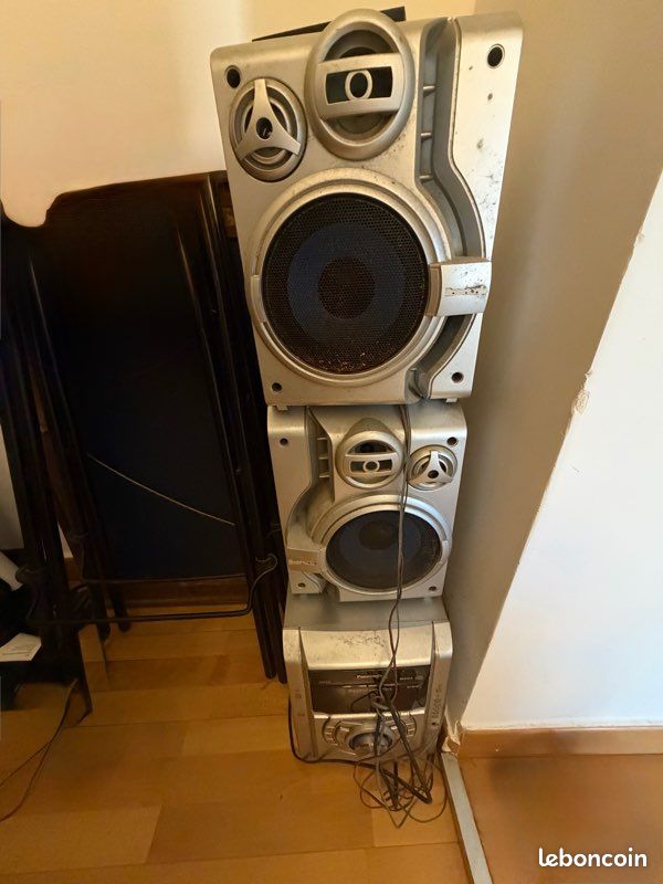 Chaîne hi-fi Panasonic (image 1)