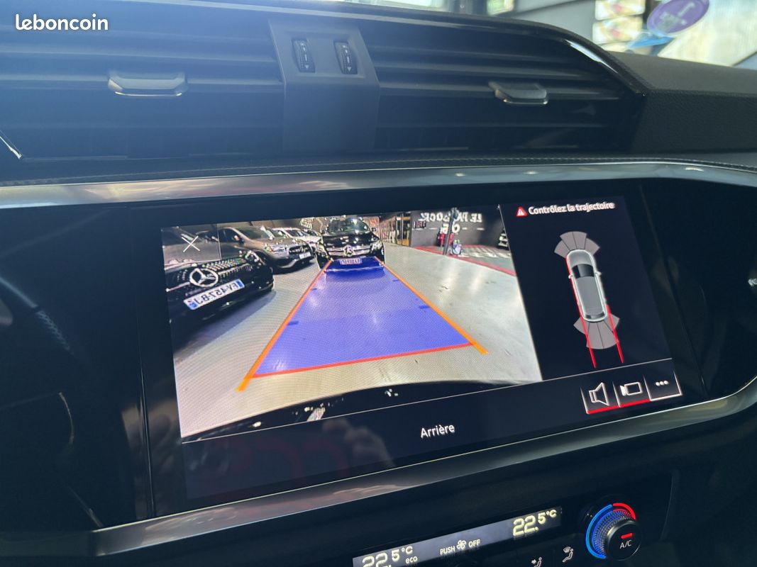 Audi Q3 45 TFSI E 245 S LINE STRONIC (image 18)