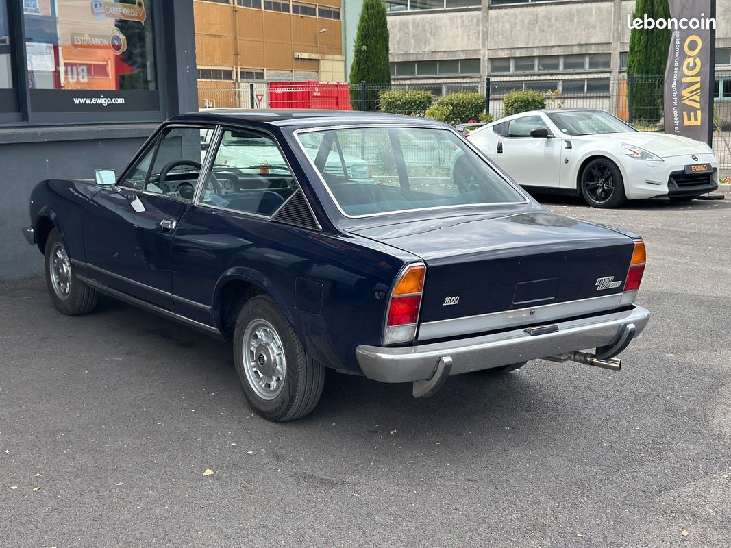 Fiat 124 coupé sport 1600 (image 21)