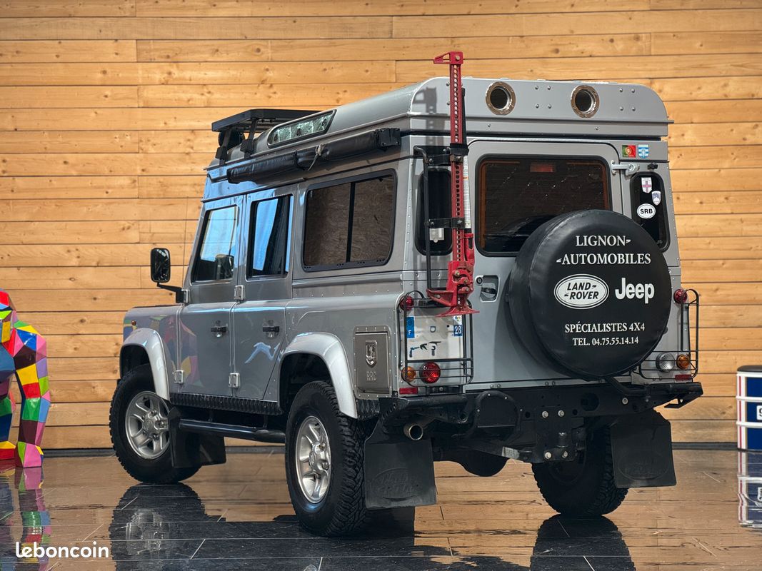 Land rover defender 110 se overland - rr concept - preparation expedition (image 4)