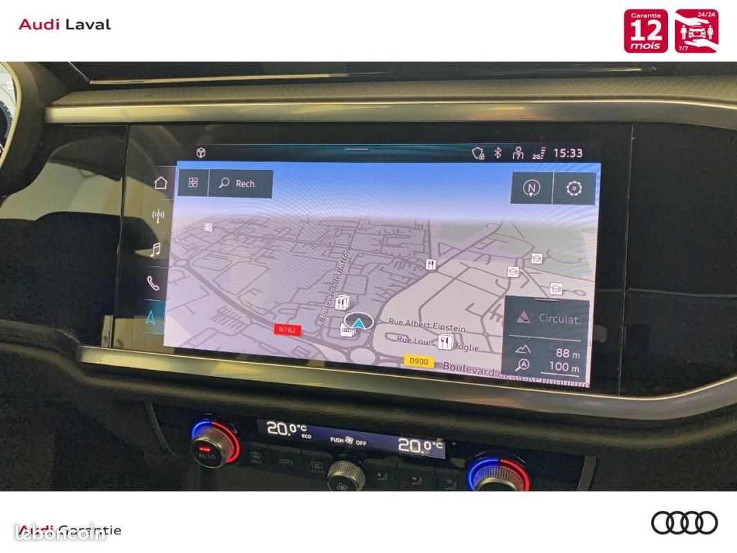 Audi Q3 35 TDI 150 ch S tronic 7 Business line (image 20)