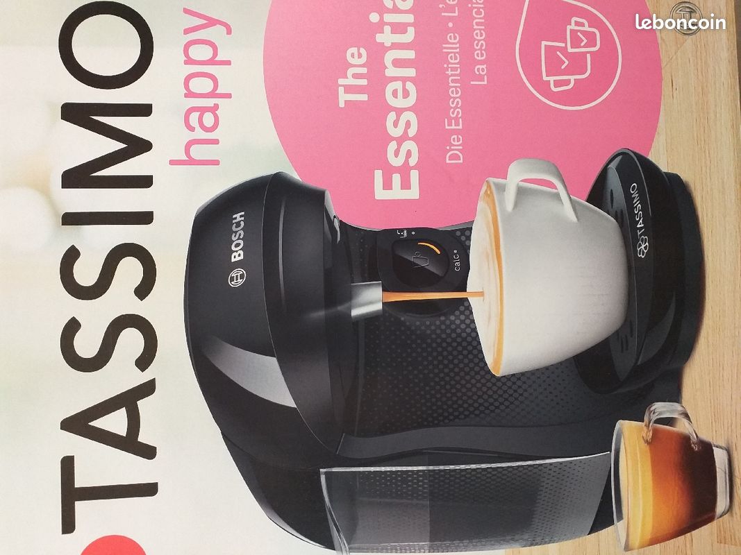TASSIMO Machine à boissons chaudes (image 1)