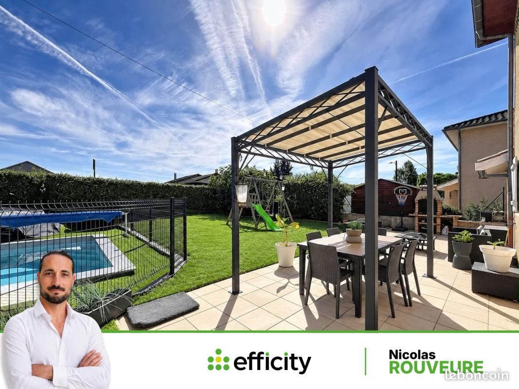 Maison 5 pièces 109 m² · à Villette-d'Anthon · 109 m² · 449 000 €
