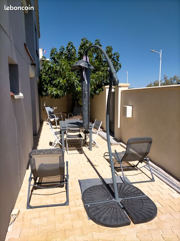 Appartement 65m² RDC 6 couchages en front de mer (image 3)