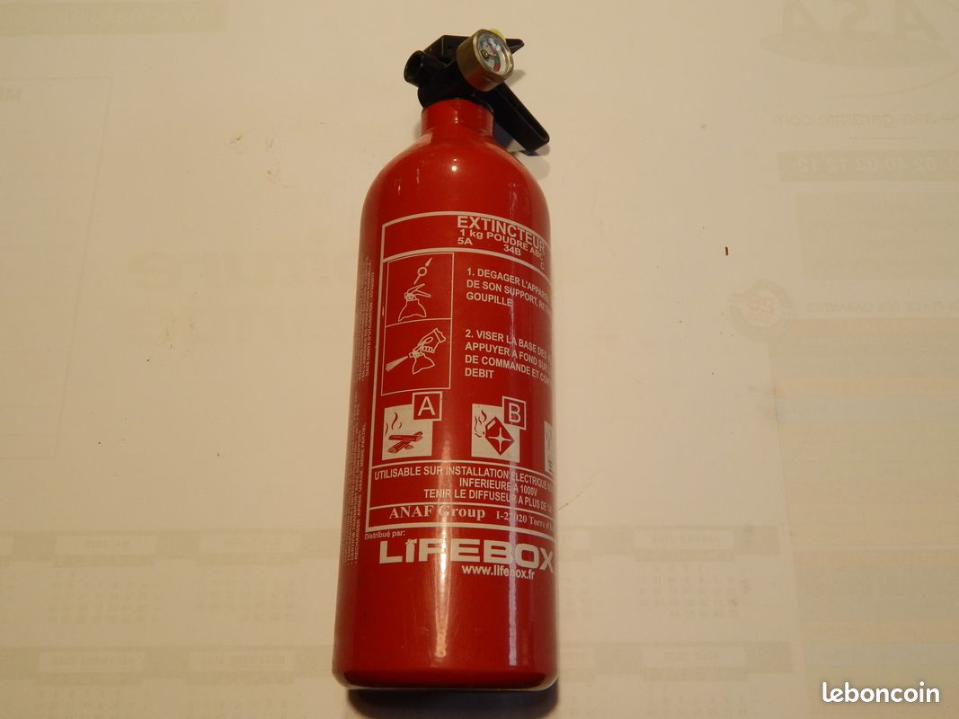 Extincteur (image 1)