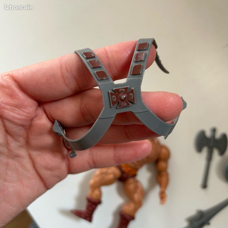 Figurine Musclor - Les Maîtres De L'Univers - Mattel 1981 (Taïwan)