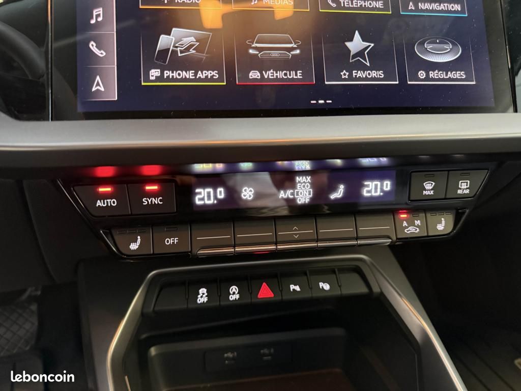 AUDI A3 Berline 30 TFSI 110 S-Tronic 7 DESIGN + Options (image 16)