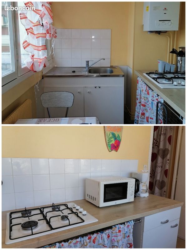 Appartement 2 pièces 32 m² · à Chalon-sur-Saône · 32 m² · 480 €/mois
