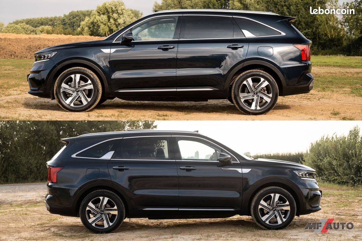 KIA SORENTO 1.6 T-GDI 265 CV 4X4 7PLACES HYBRIDE RECHARGEABLE Première main, Origine FRANCE, Finition haut de gamme, excellent état intérieur extérieur (image 6)