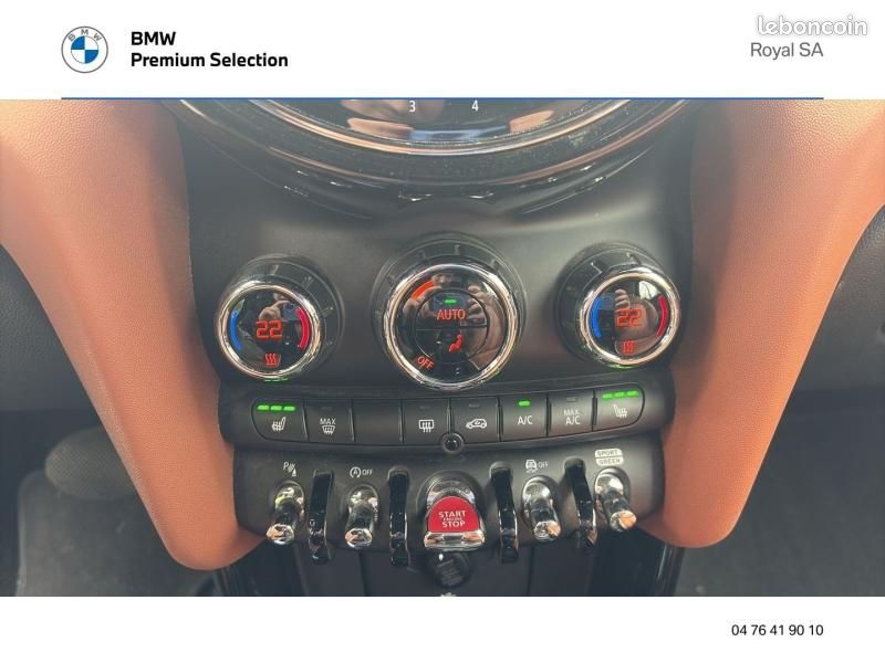 Mini Cabrio Cooper 136ch Edition Premium Plus BVA7 (image 11)