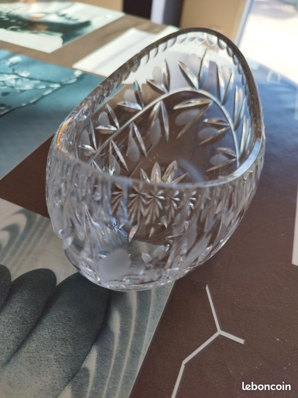 Coupe en cristal ciselé (image 2)