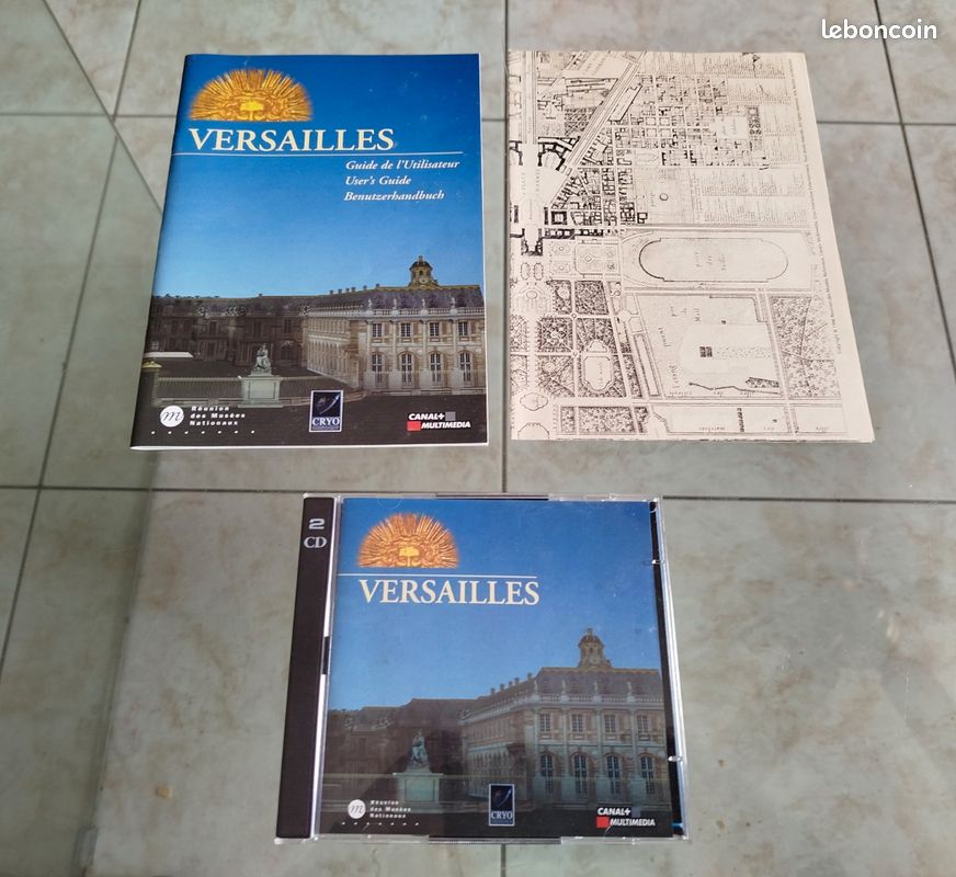 Jaquettes Versalles : Complot à la Cour du Ro Solel
