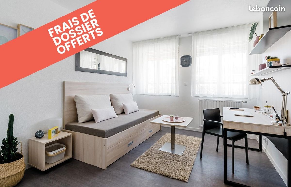 Appartement 1 pièce 14 m² · à Bordeaux · 14 m² · 529 €/mois