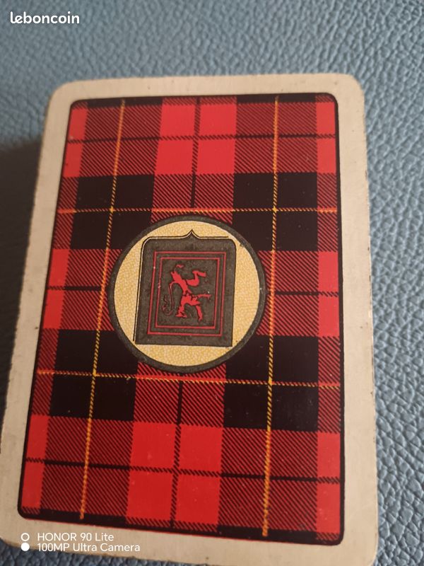 Lot Ancien De Jeux De Cartes à Collectionner BP Grimaud - Année 75 Sous Blister
