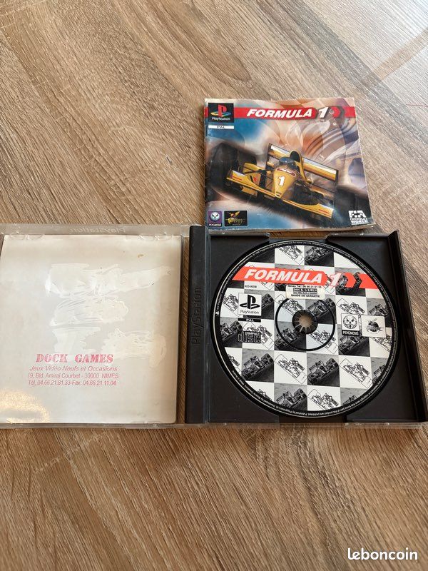 🎮 Formula 1 – Jeu Playstation 1 (PS1) – Version Européenne (image 2)
