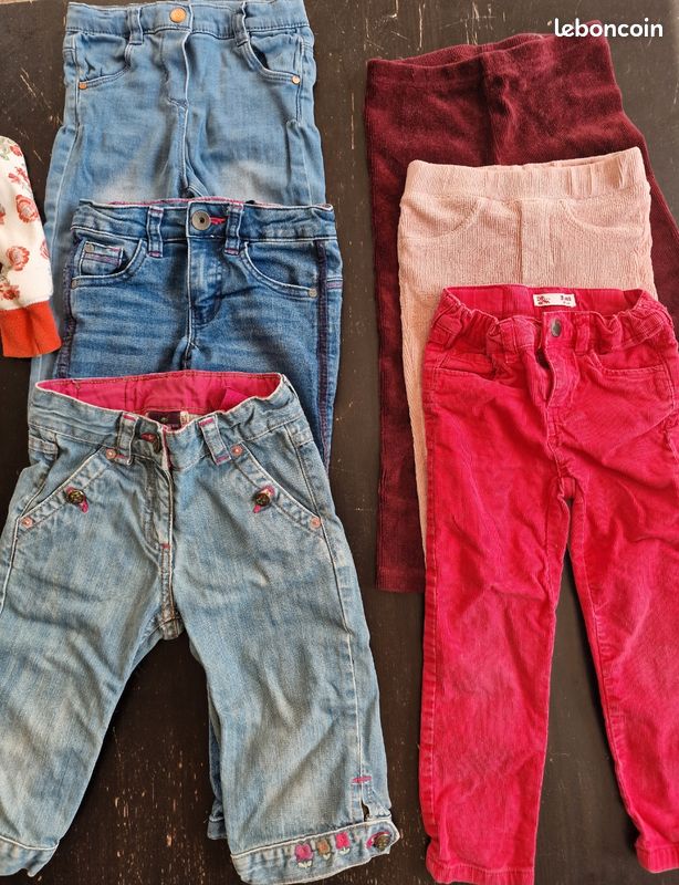 Vêtements fille 3-4ans (image 2)