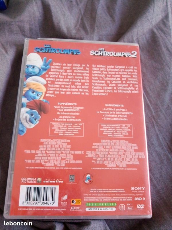 DVD Schtroumpfs (image 2)