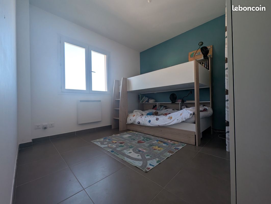Grabels - maison 79 m² (2 chambres + possibilité d'extension) - piscine (image 6)