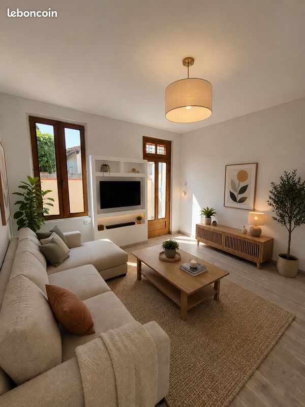 Maison 3 pièces 49 m² · à Aucamville · 49 m² · 140 000 €