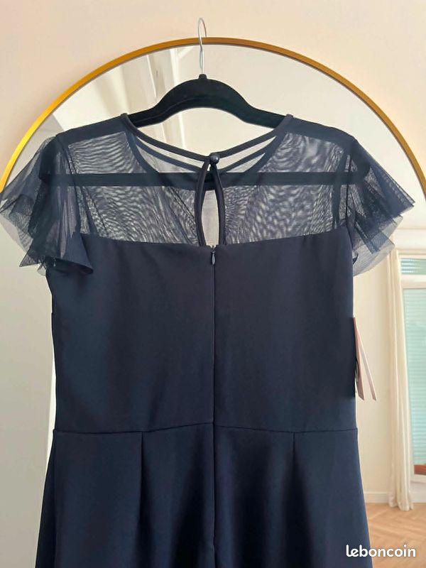 Robe de soirée, cérémonie - navy WAL G. TailLe 36 / 38 (image 2)