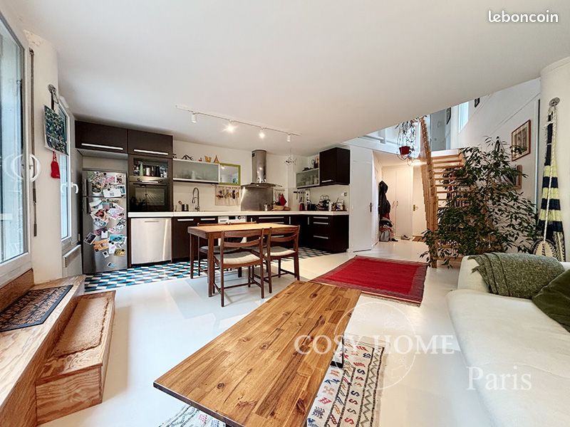 Appartement 3 pièces 83 m² · à Aubervilliers · 83 m² · 1 800 €