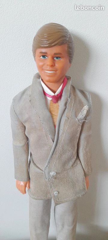 Mattel - 2250 - Poupée Ken en Barbie - 1980-1989 - Taiwan