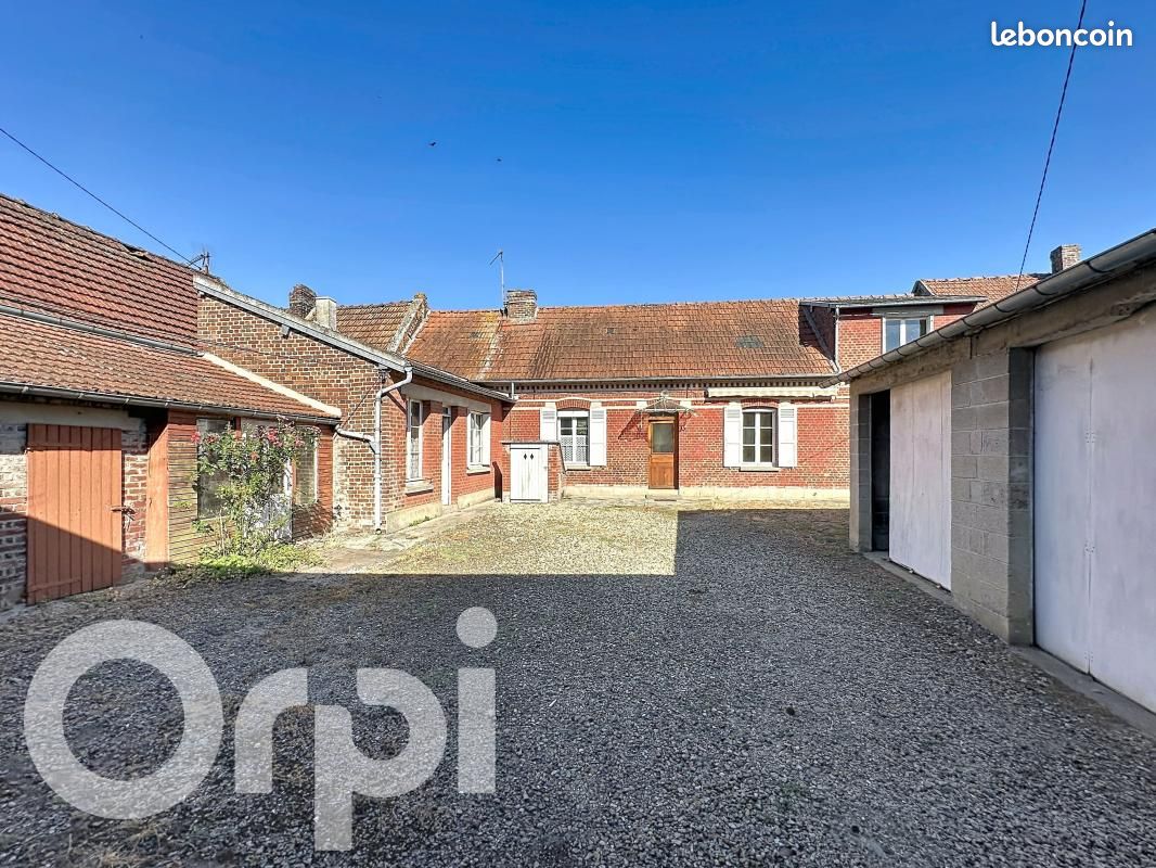 Maison 4 pièces 120 m² · à Canny-sur-Matz · 120 m² · 160 000 €