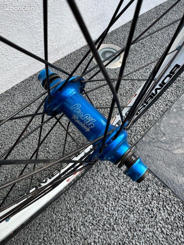 MOYEU ARRIERE MALE BMX PROFILE ELITE CHROME - BOUTIQUE BROS BIKE STORE