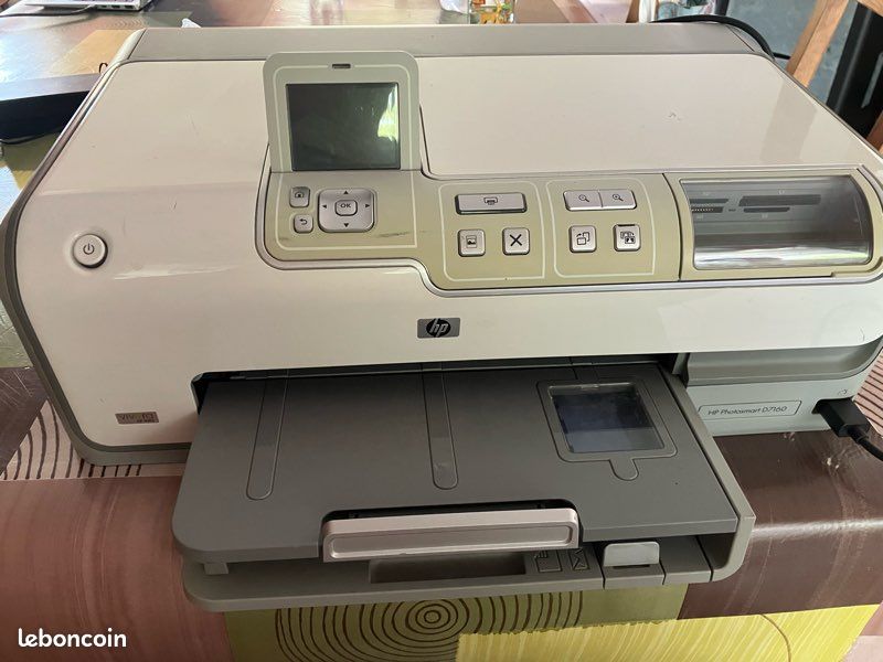 Best Hp Photosmart D7160 Color Printer for sale in Portsmouth, New