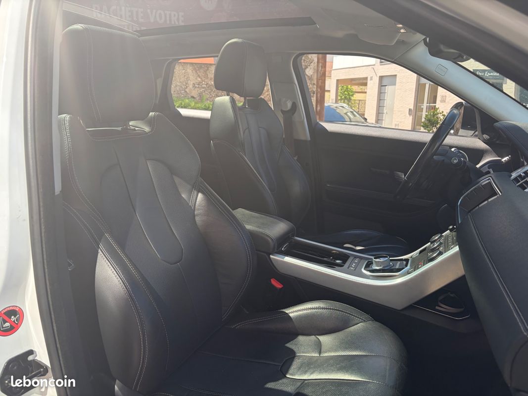 LAND ROVER RANGE ROVER EVOQUE 2.2 TD4 150 BRITISH EDITION 4WD BVa (image 27)