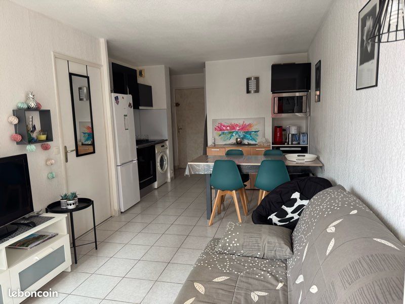 Appartement 3 pièces 31 m² · à Valras-Plage · 31 m² · 139 000 €