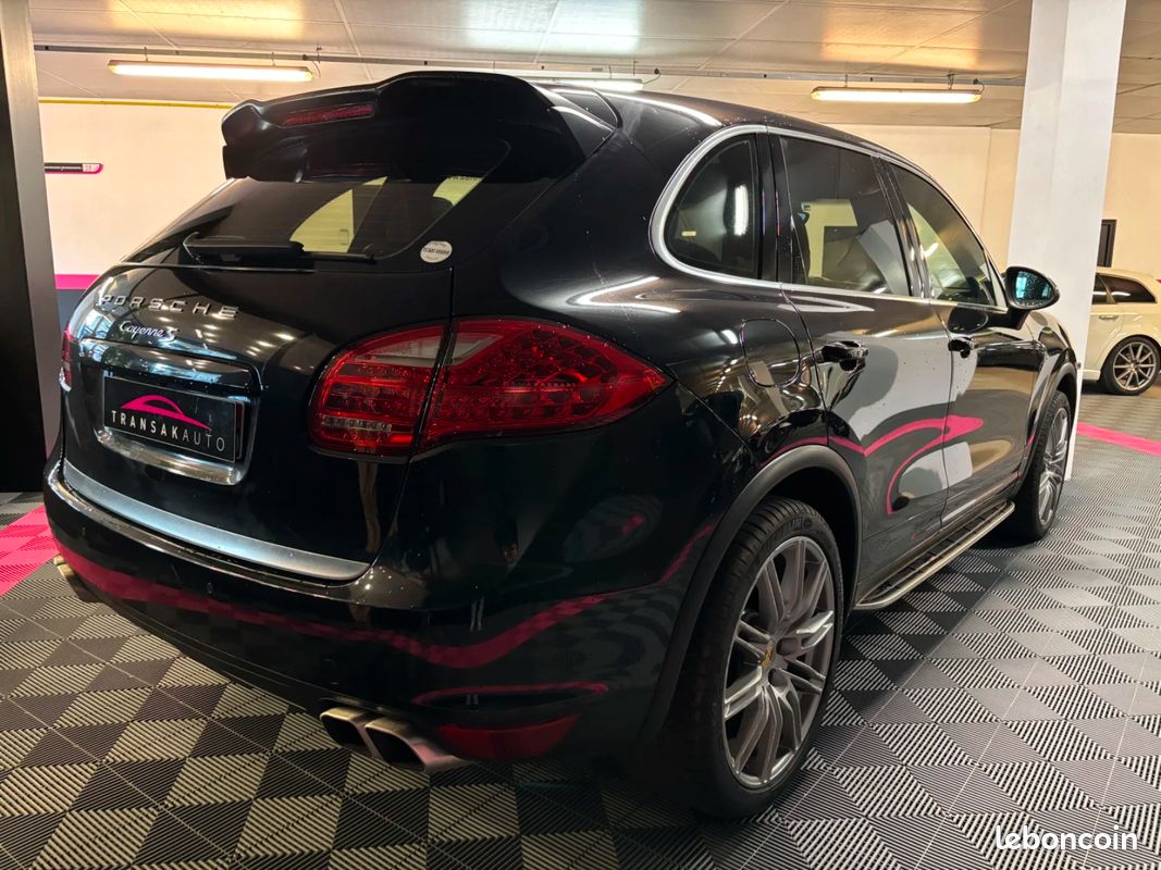 PORSCHE CAYENNE 4.2D V8 S Tiptronic S A (image 5)