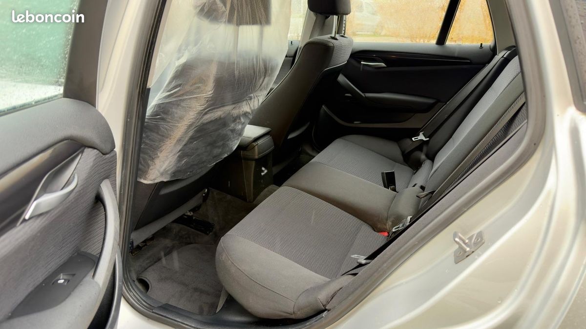 PAYEZ EN 3,4 OU 10 FOIS * BMW X1 xDrive 20d 177ch Confort GPS 4X4 * GARANTIE 12 MOIS (image 5)