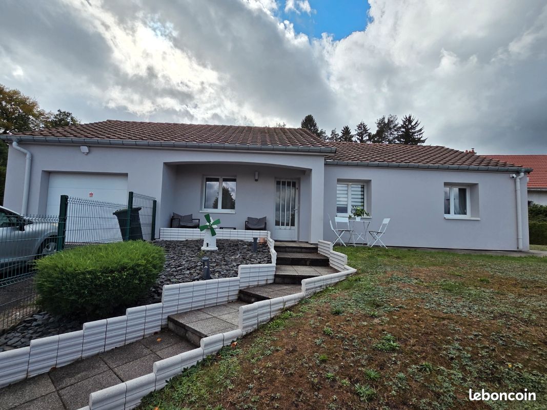 Maison 4 pièces 98 m² · à Saint-Dié-des-Vosges · 98,4 m² · 246 100 €