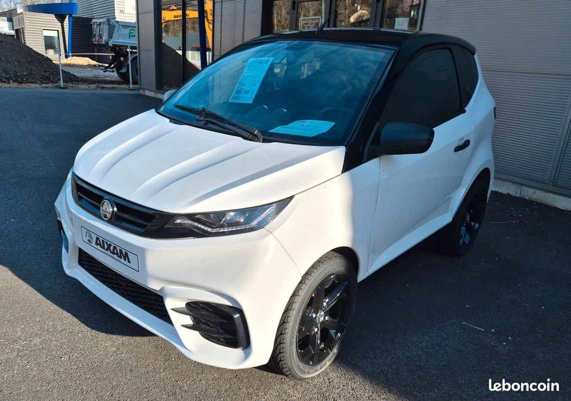 Voiture sans permis Aixam CITY SPORT (image 7)