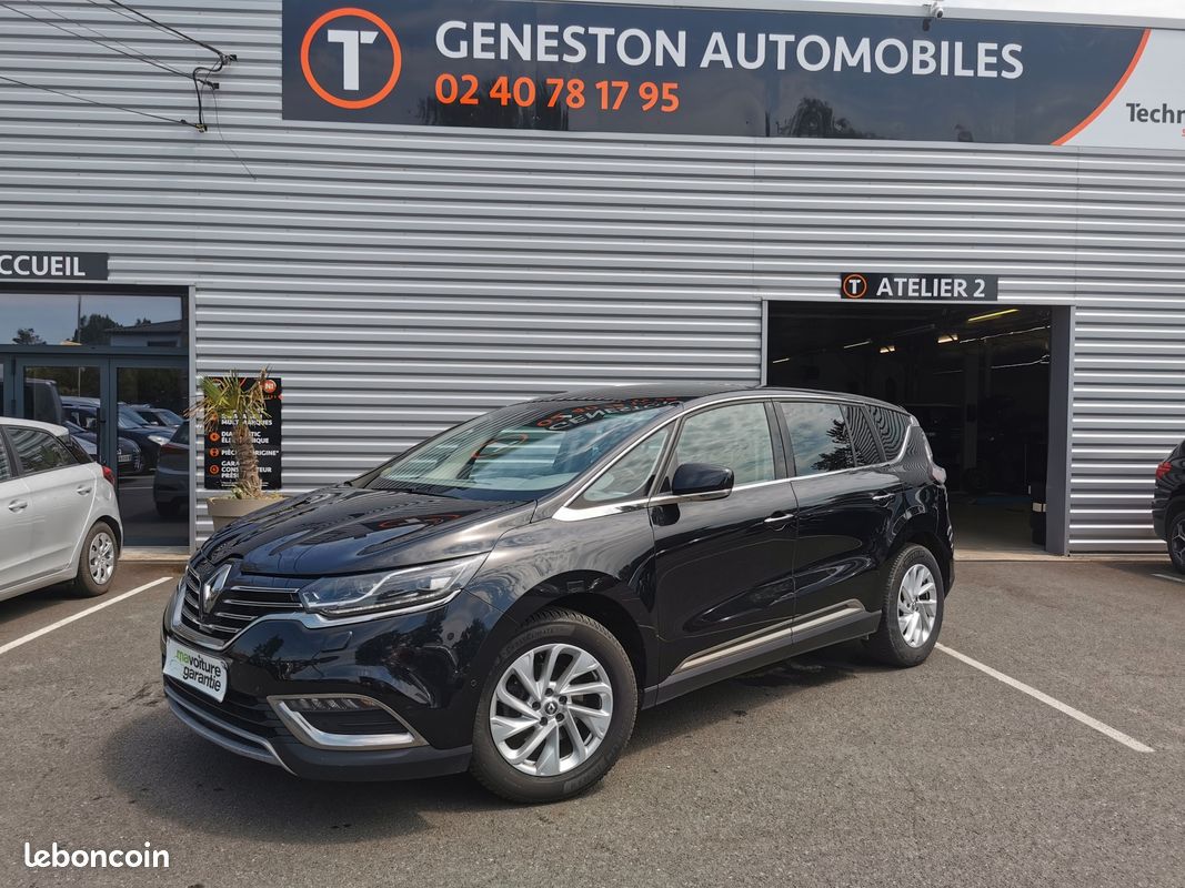Renault Espace V 1.6 DCI 160 CH ENERGY ZEN EDC 5 places (image 1)