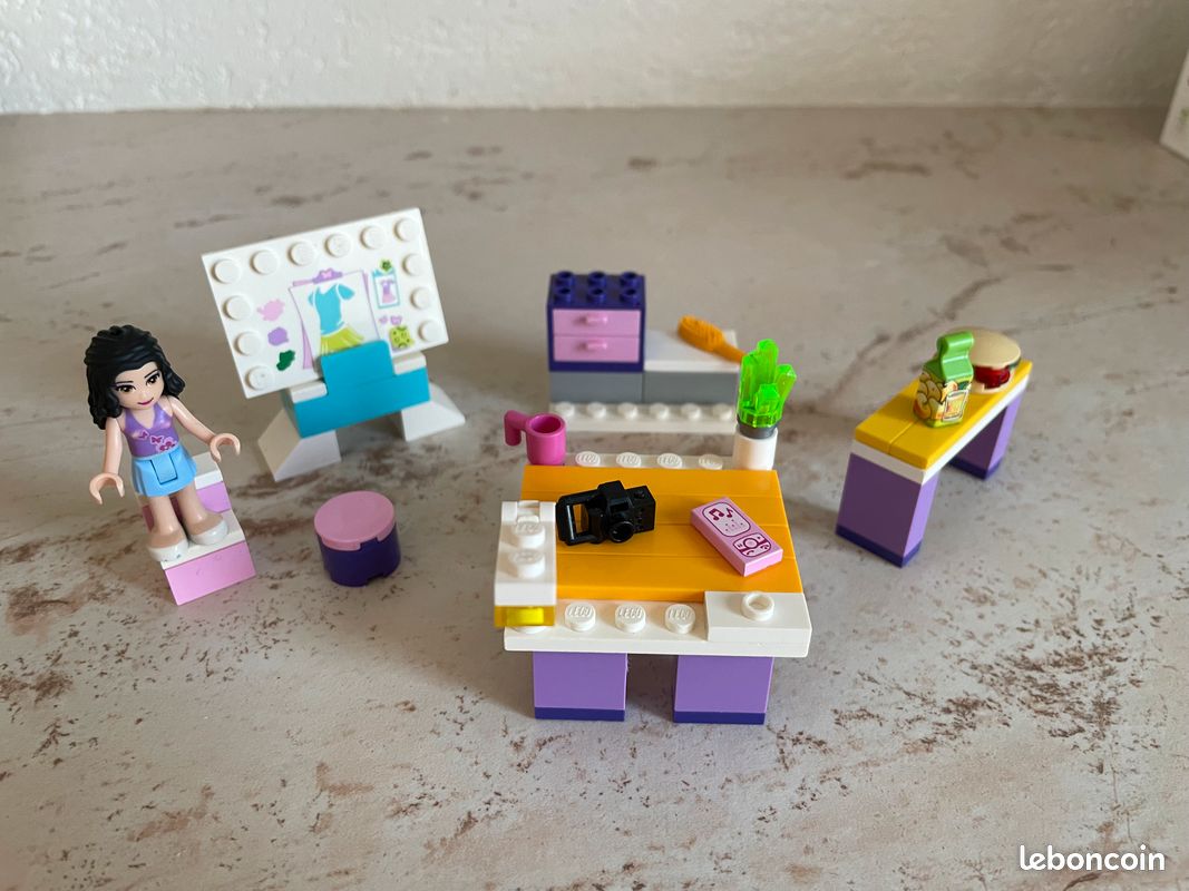 3936, Le studio de design d'Emma, LEGO Friends (image 1)